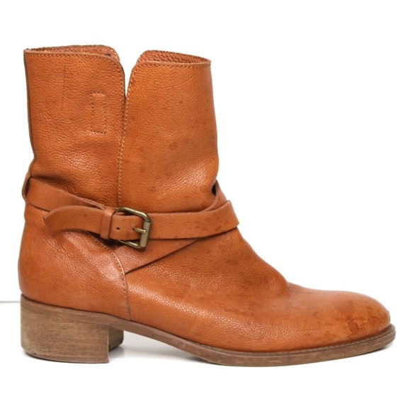 J. Crew Shoes - J Crew Ryder Short Buckle Boots